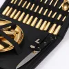 16-piece golden tableware set, stainless steel spoons, forks and knives, home Western cuisine gift box Application Scenario